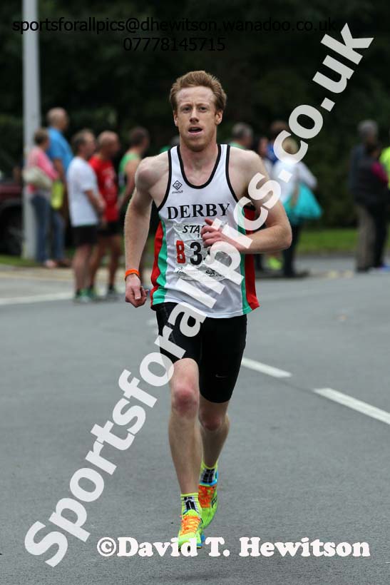 Senior mens Northern 6 Stage Road Relay, Warrington. Photo: David T. Hewitson/Sports for All Pics